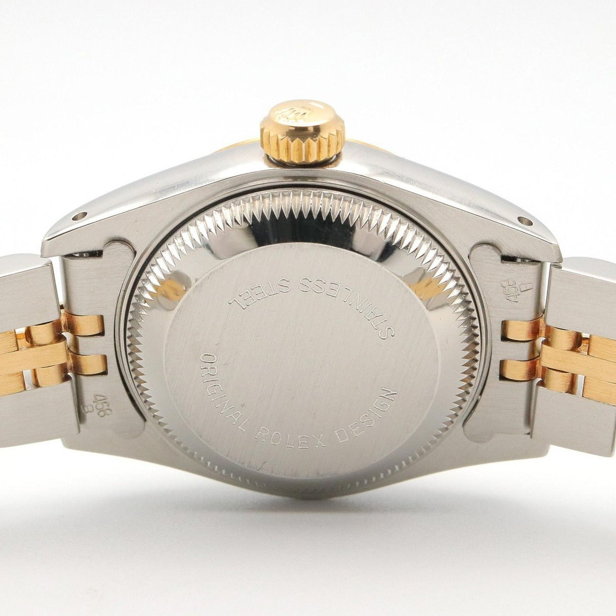 Rolex Watch Datejust No 90 Champagne Bar CH 18K — view 4
