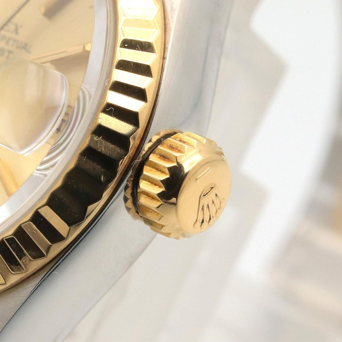 Rolex Watch Datejust No 90 Champagne Bar CH 18K — view 5