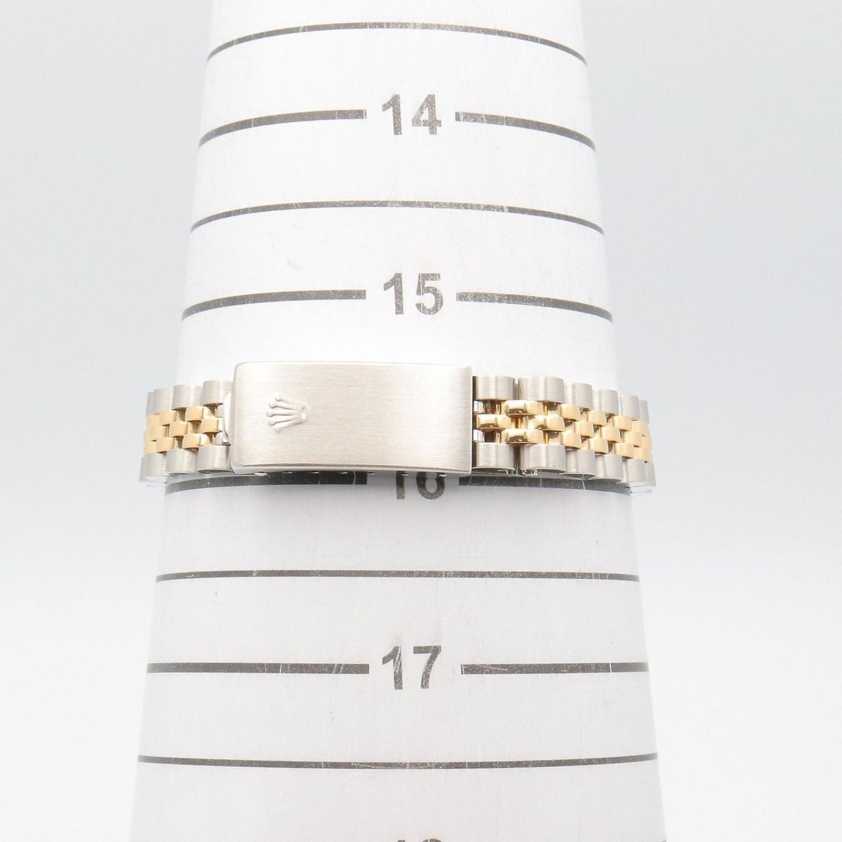 Rolex Watch Datejust No 90 Champagne Bar CH 18K — view 6