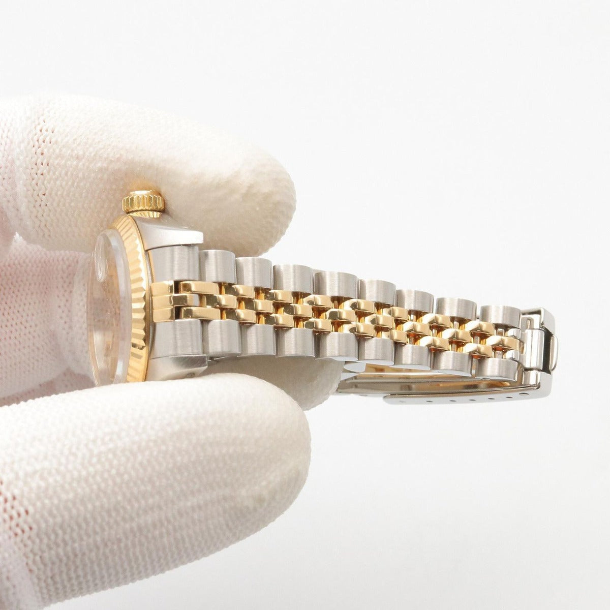 Rolex Watch Datejust No 90 Champagne Bar CH 18K — view 7