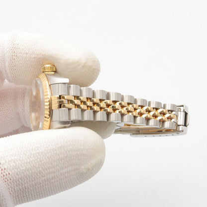 Rolex Watch Datejust No 90 Champagne Bar CH 18K — view 7