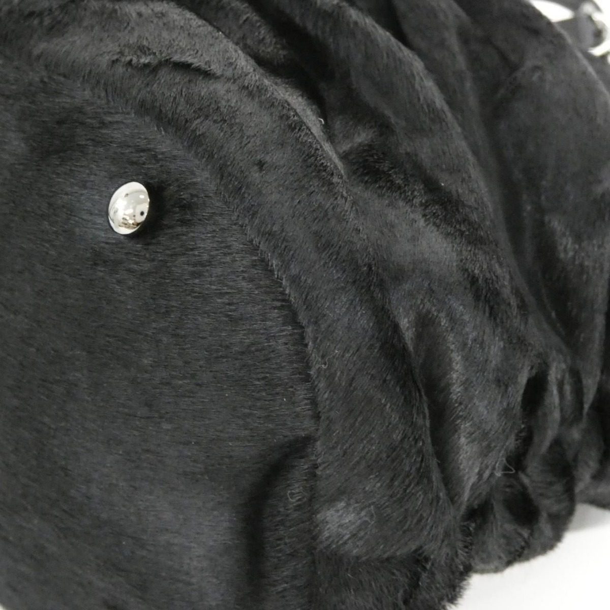 Chanel Vintage Bag Handbag Black — view 2