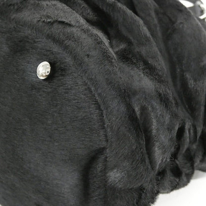 Chanel Vintage Bag Handbag Black — view 2