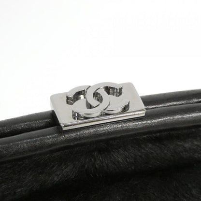 Chanel Vintage Bag Handbag Black — view 3