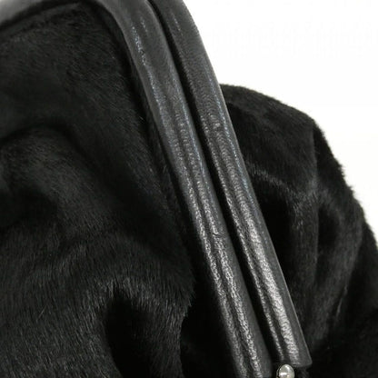 Chanel Vintage Bag Handbag Black — view 4