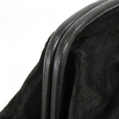 Chanel Vintage Bag Handbag Black — view 5