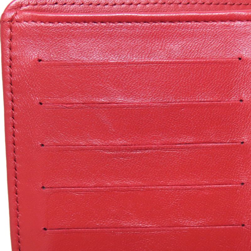 Chanel Matelasse Coco Mark Silver Hardware Long Wallet With Change Pocket In