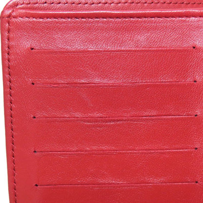 Chanel Matelasse Coco Mark Silver Hardware Long Wallet With Change Pocket In