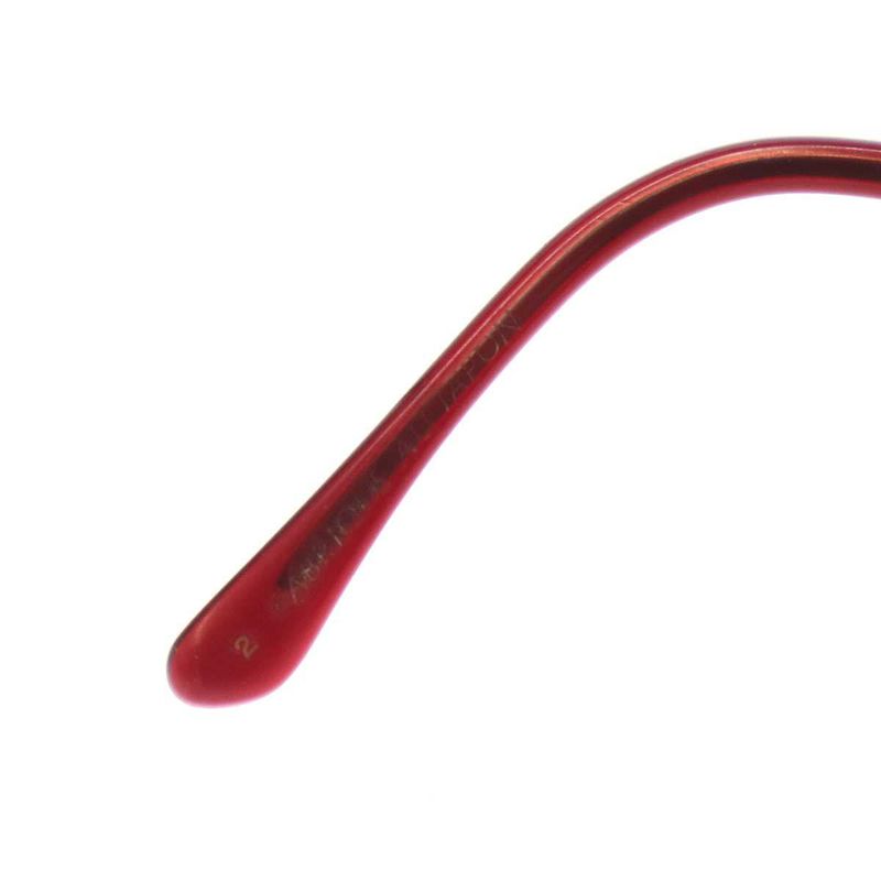 Yves Saint Laurent Rectangle Sunglass Es 30-4625 Red Type