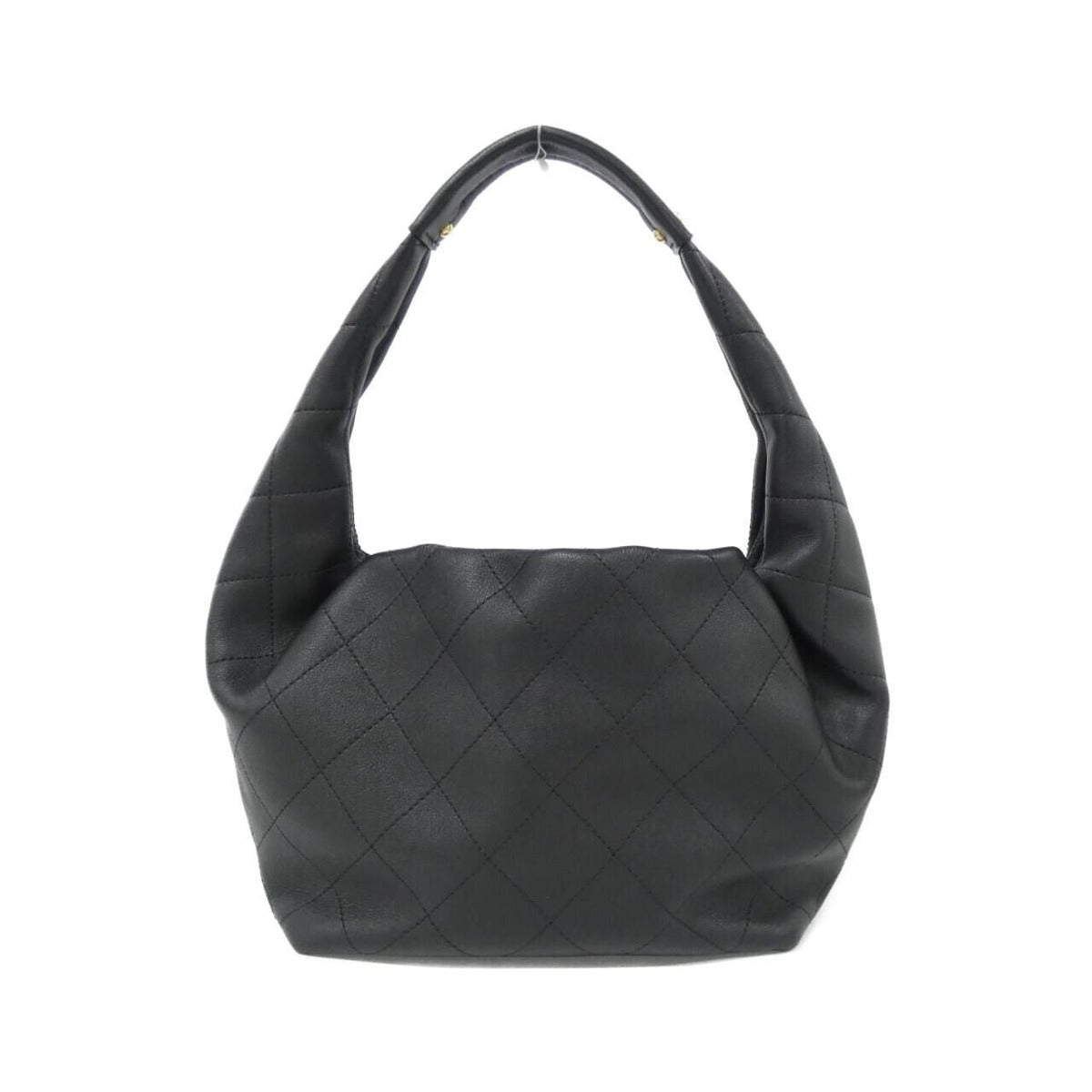 Chanel Shoulder Bag Black Mat — view 2