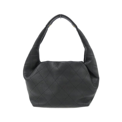 Chanel Shoulder Bag Black Mat — view 2