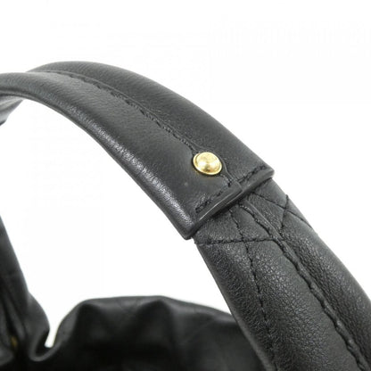 Chanel Shoulder Bag Black Mat — view 6