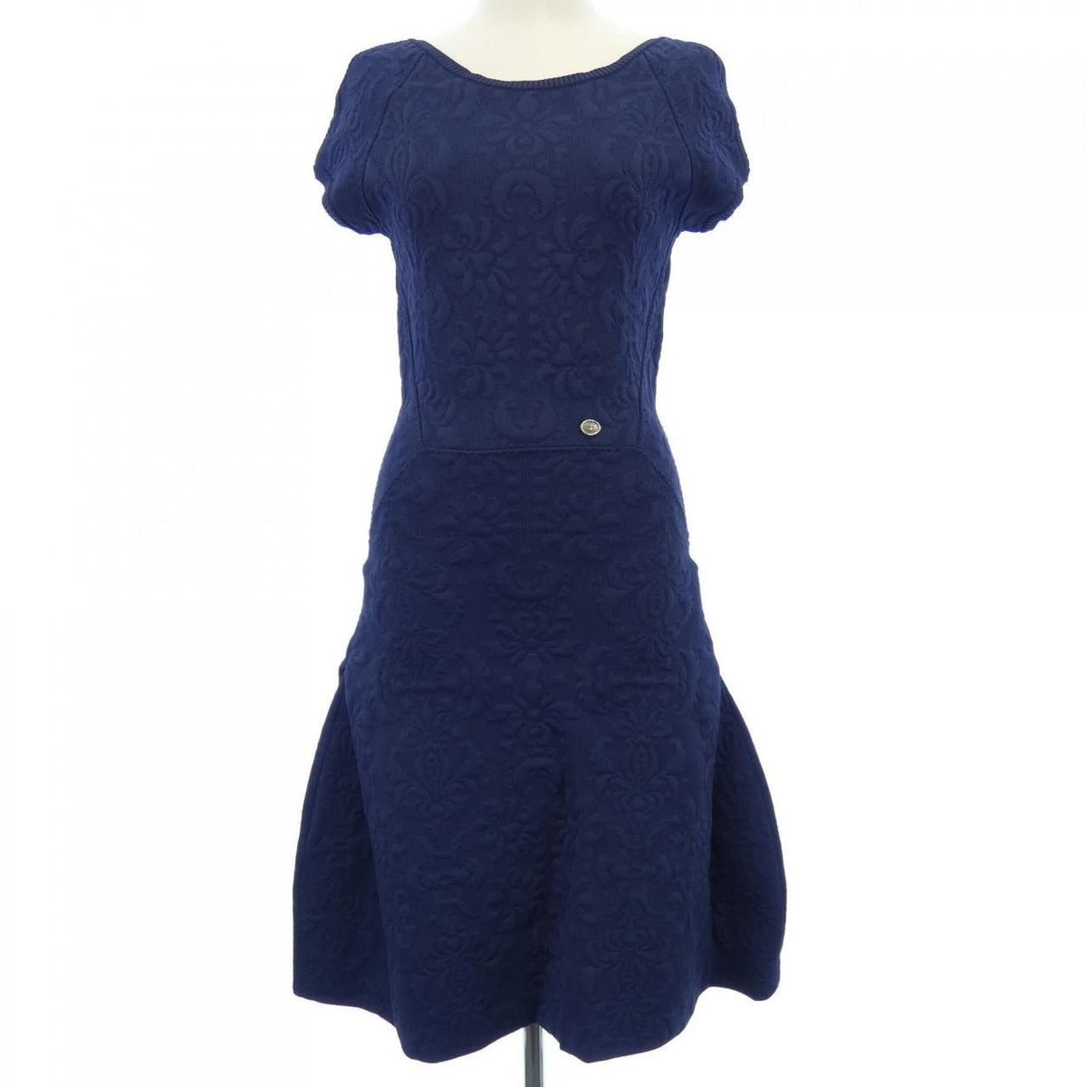 Chanel Dress Navy 34
