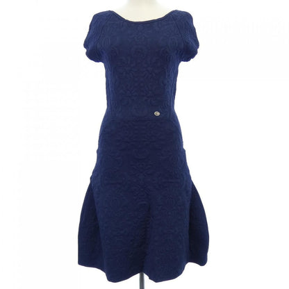 Chanel Dress Navy 34