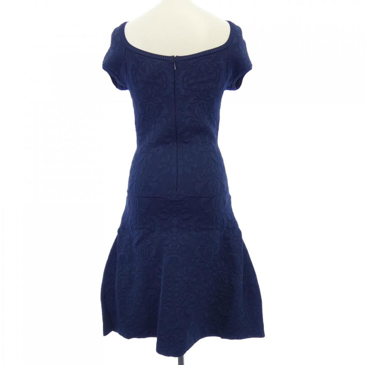 Chanel Dress Navy 34 — view 2