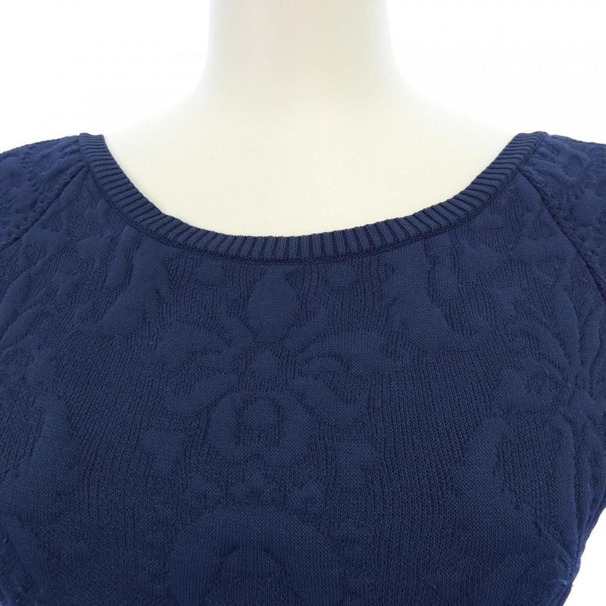 Chanel Dress Navy 34 — view 5