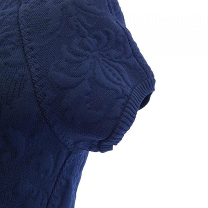 Chanel Dress Navy 34 — view 6