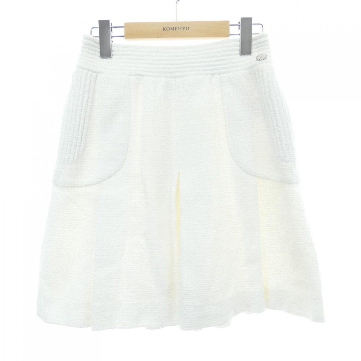 Chanel Skirt White