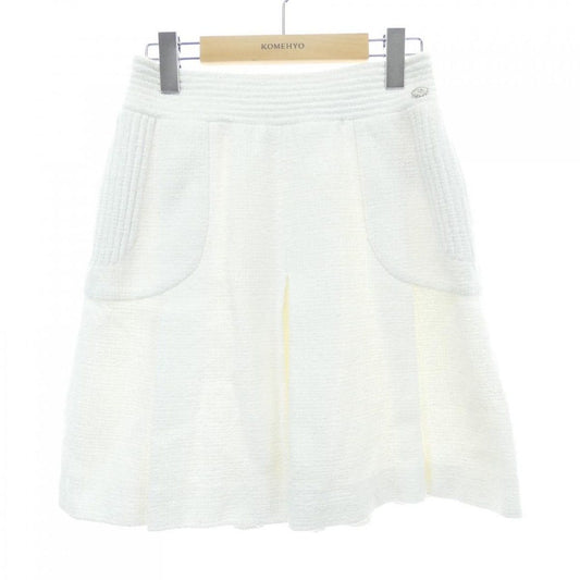 Chanel Skirt White