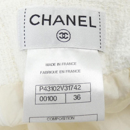 Chanel Skirt White — view 4