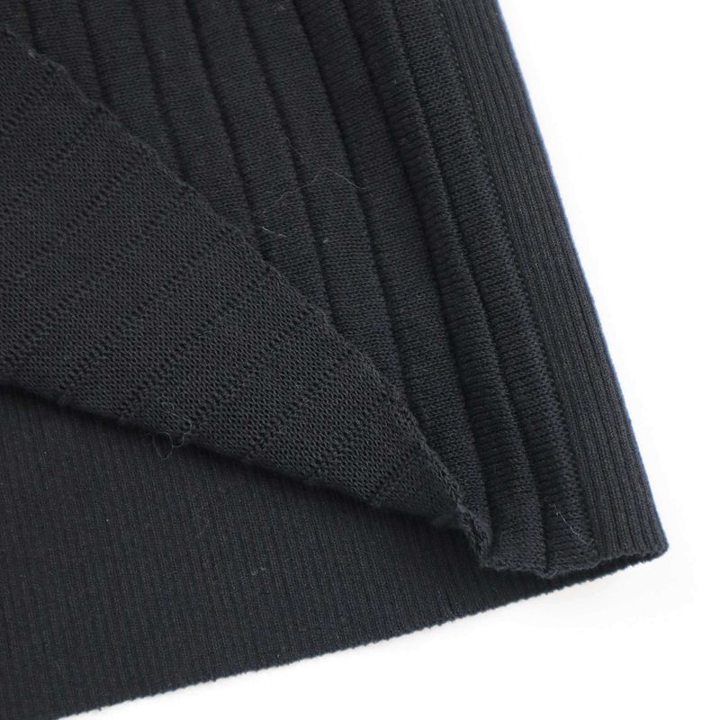 Chanel 09ss Rope Design Pullover Top P35683k02111 Black 38