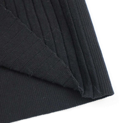 Chanel 09ss Rope Design Pullover Top P35683k02111 Black 38