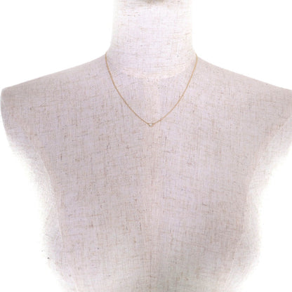 Tiffany & Co. Elsa Peretti By The Yard Necklace 18K YG Diamond 0.05ct — view 3
