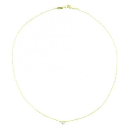Tiffany & Co. Elsa Peretti By The Yard Necklace 18K YG Diamond 0.05ct — view 4