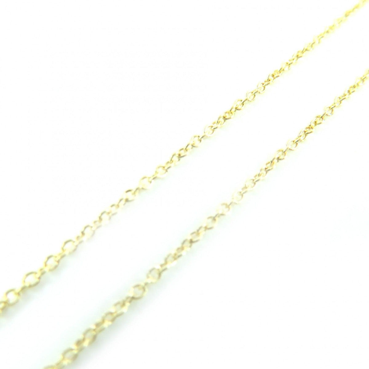 Tiffany & Co. Elsa Peretti By The Yard Necklace 18K YG Diamond 0.05ct — view 6