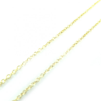 Tiffany & Co. Elsa Peretti By The Yard Necklace 18K YG Diamond 0.05ct — view 6
