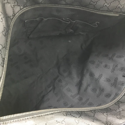 Gucci Tote Bag with Stains Inside 211120 Black