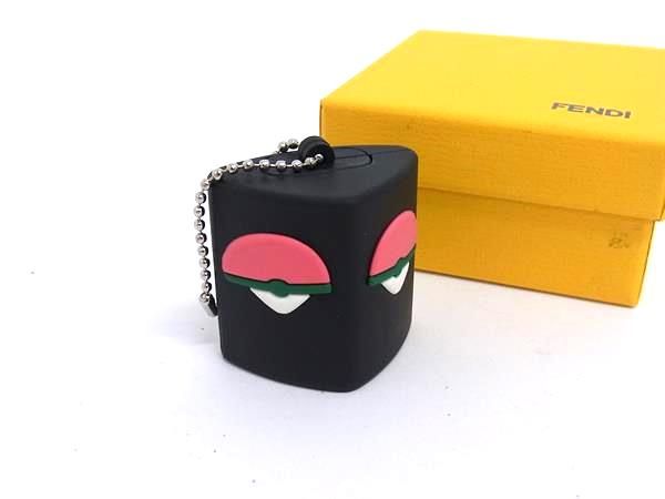 Fendi Monster USB Key Holder Black Fn4918