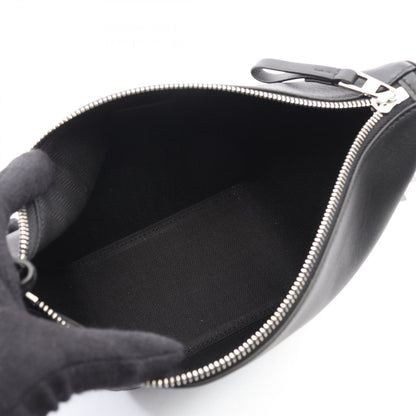 Loewe Shoulder Bag Hammock Hobo Mini Black Leather — view 3