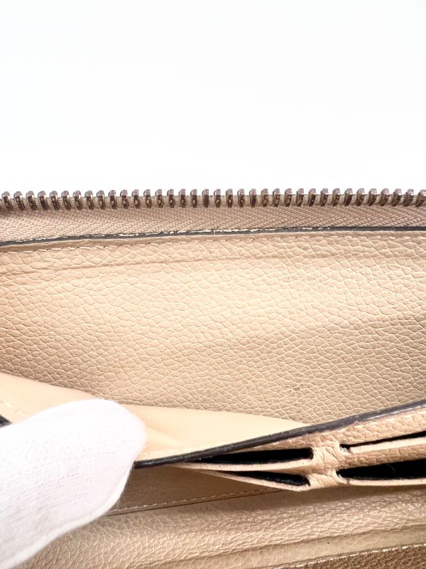Louis Vuitton Long Wallet Empreinte Clemence Round Zipper M60173 35bs092