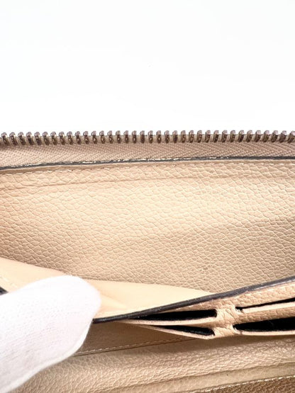 Louis Vuitton Long Wallet Empreinte Clemence Round Zipper M60173 35bs092