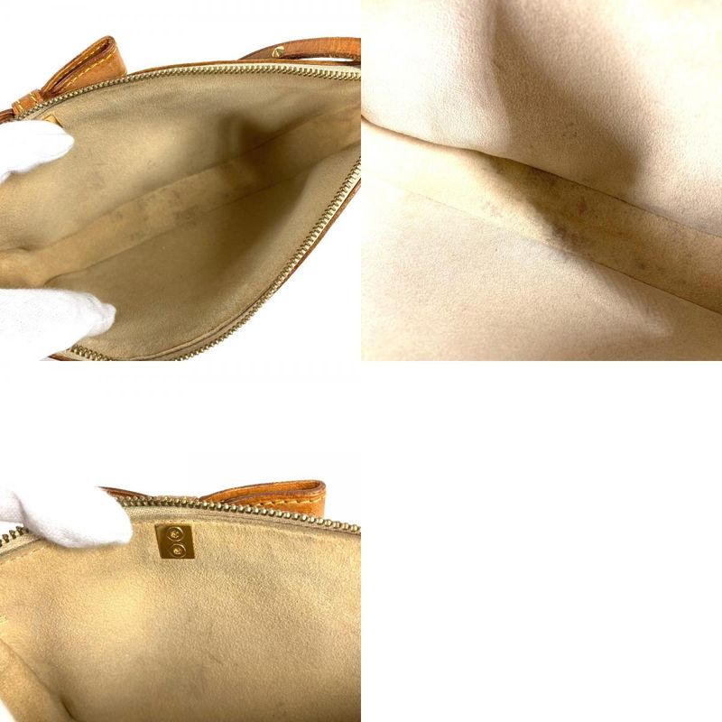 Louis Vuitton Handbag Pochette Accessoire M92006 Monogram Cherry Blossom Canvas