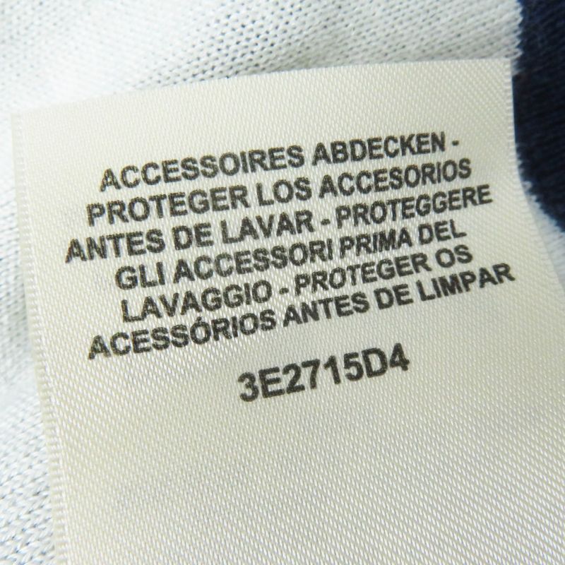 Hermes 23SS 3e2715d4 Cashmere Silk Canoe Chain Anchor With Serie Button