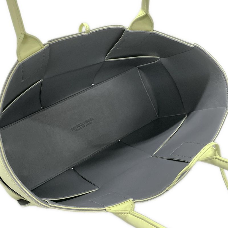 Bottega Veneta Tote Bag Small The Arcotote Light Green Leather