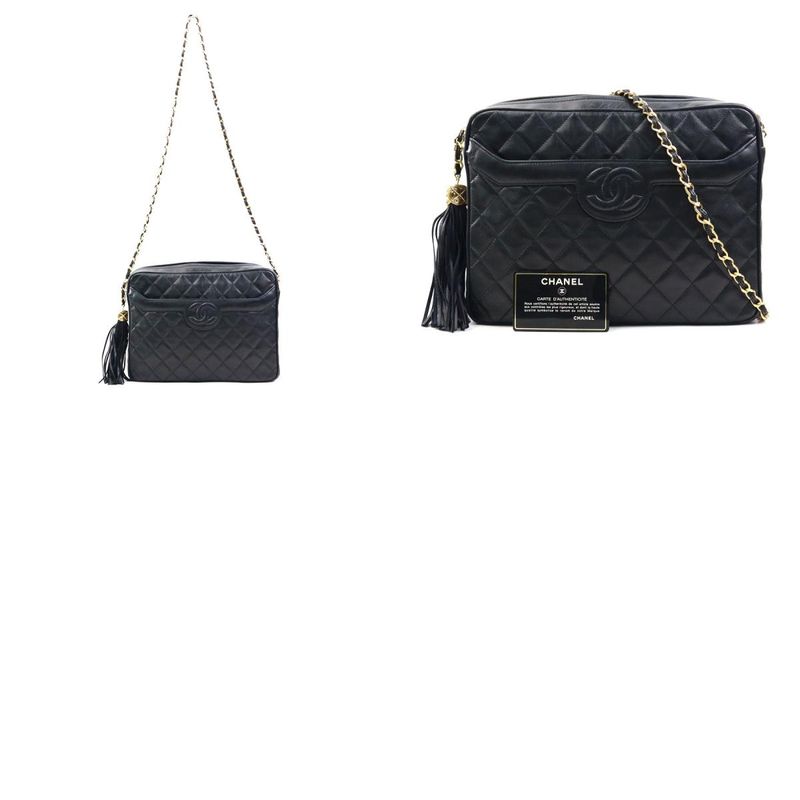 Chanel Shoulder Bag Matelasse