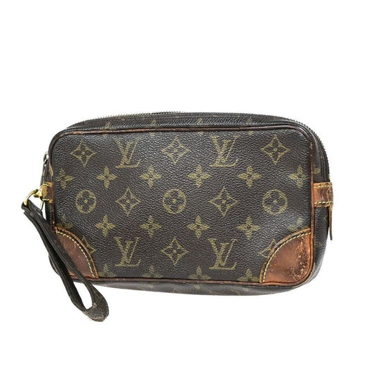 Louis Vuitton Bag Clutch Bag Marly Dragonne PM M51827 07eb301