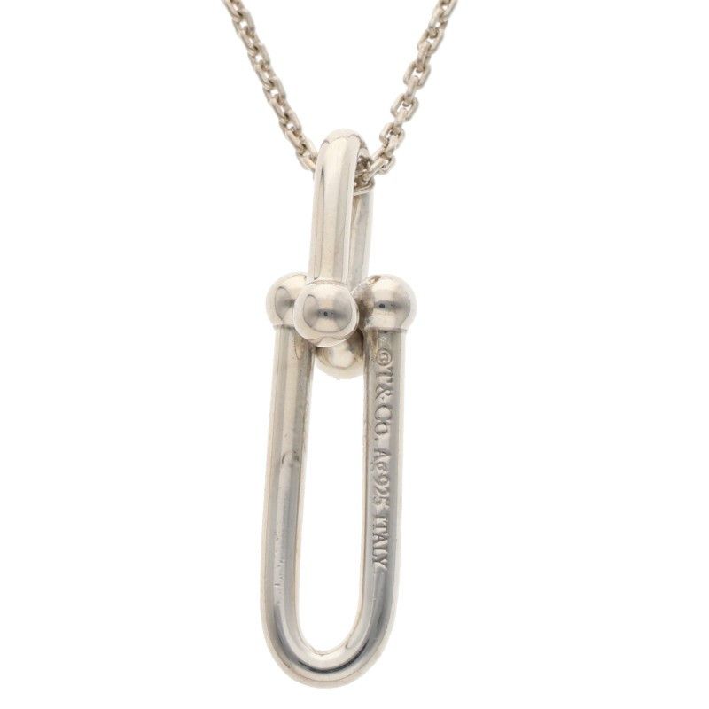 Tiffany & Co Hardwear Hardware Slender Long Link Necklace Men's 18inch