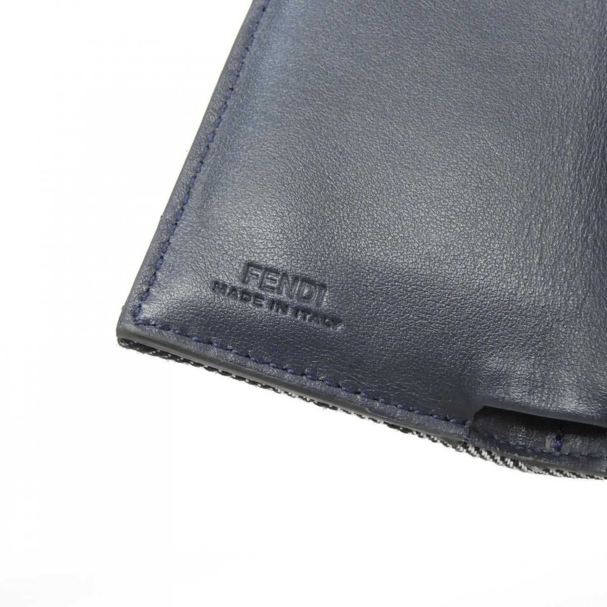 Fendi Wallet Canvas Black — view 4