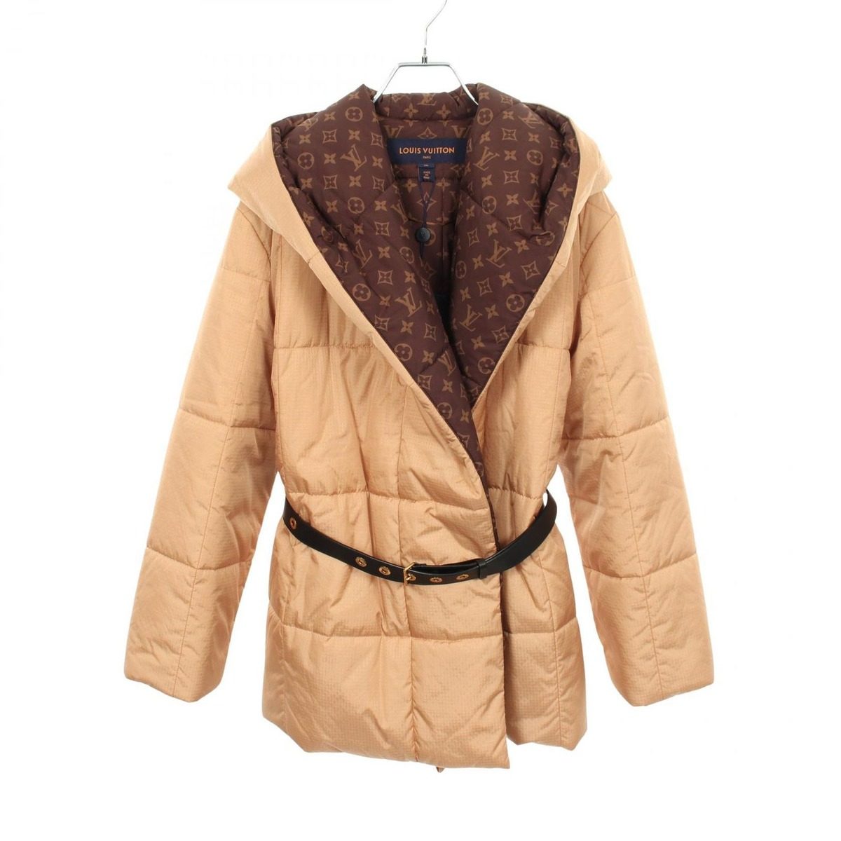 Louis Vuitton Monogram Hooded Nylon Jacket