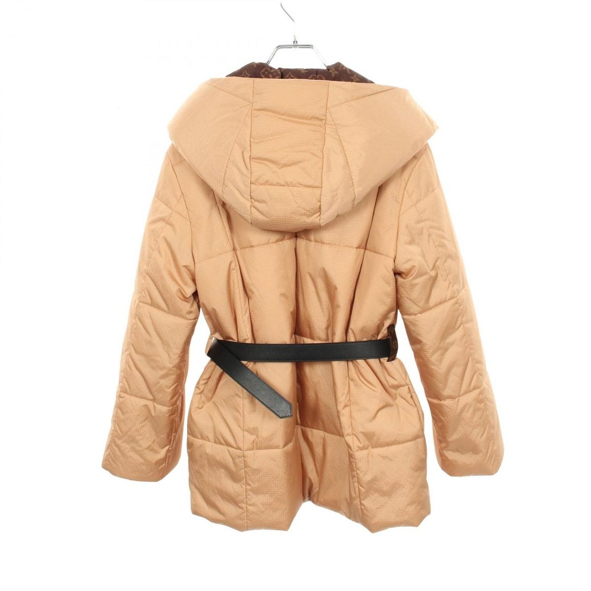 Louis Vuitton Monogram Hooded Nylon Jacket — view 2