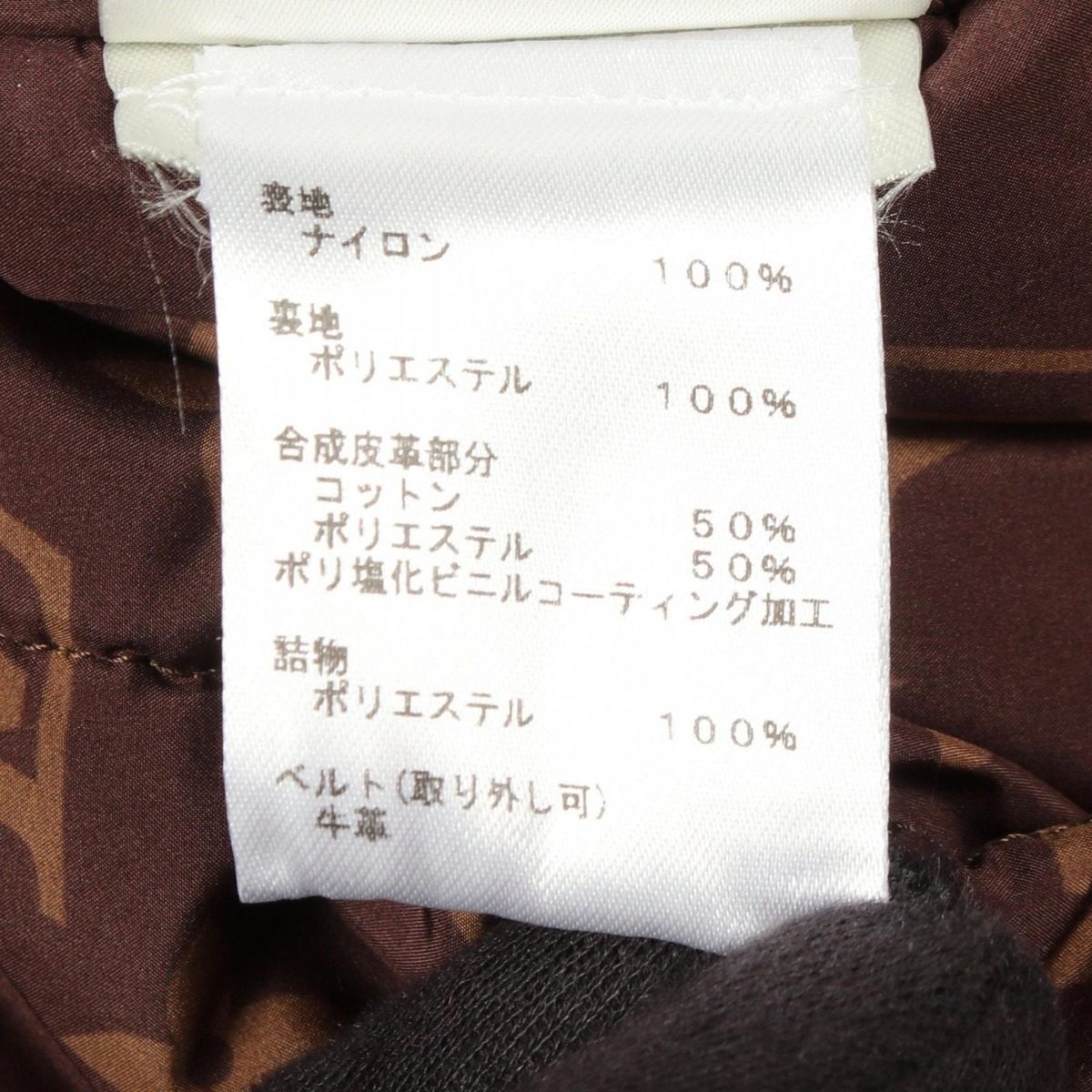 Louis Vuitton Monogram Hooded Nylon Jacket — view 5