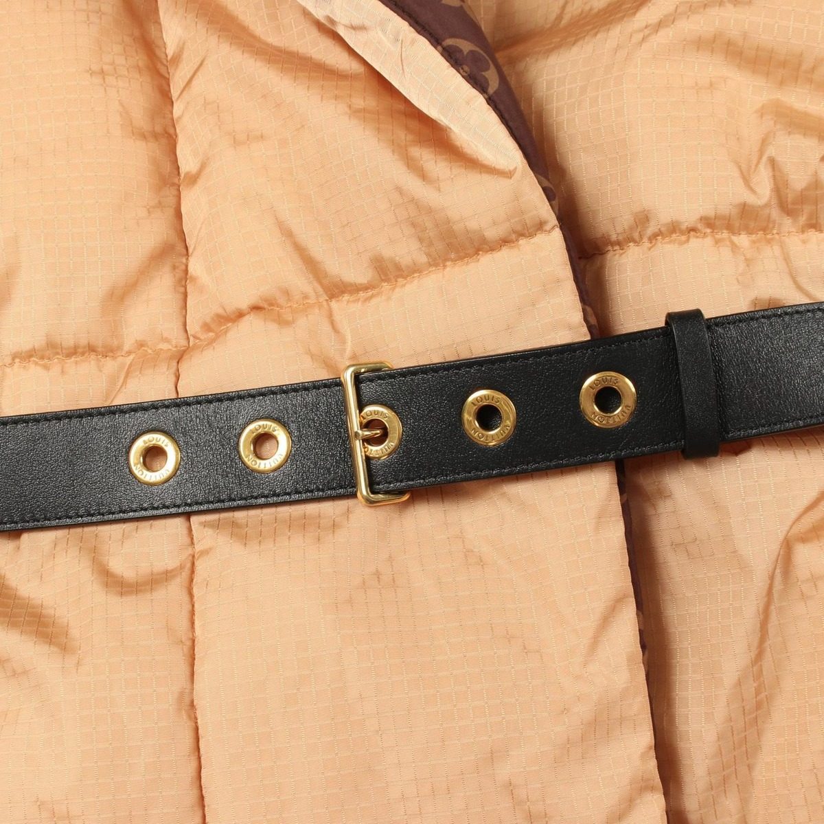 Louis Vuitton Monogram Hooded Nylon Jacket — view 6