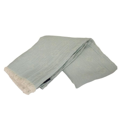 Louis Vuitton M78843 Monogram Shadow Shawl A24-684