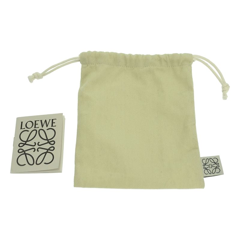 Loewe - Anagram Jacquard Belt - Unisex - Beige Navy - Men's