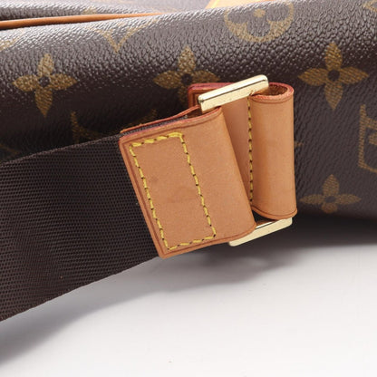 Louis Vuitton Shoulder Bag Valmi GM Canvas Leather — view 12