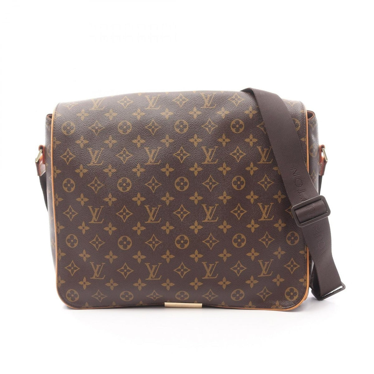 Louis Vuitton Shoulder Bag Valmi GM Canvas Leather